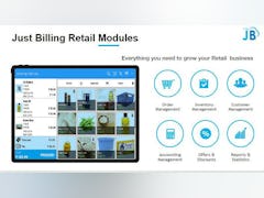 JustBilling Software - JustBilling modules - thumbnail