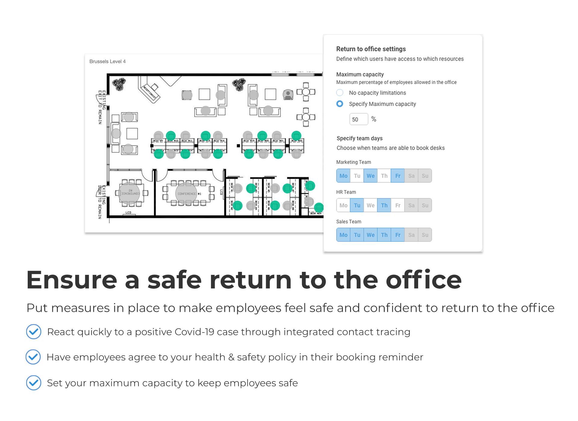Tribeloo Software - Ensure a safe return to the office