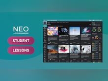 NEO LMS Software - Student Lessons