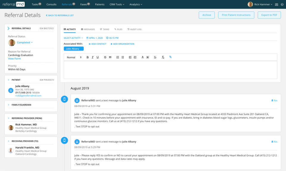 Appointment Reminders-thumb