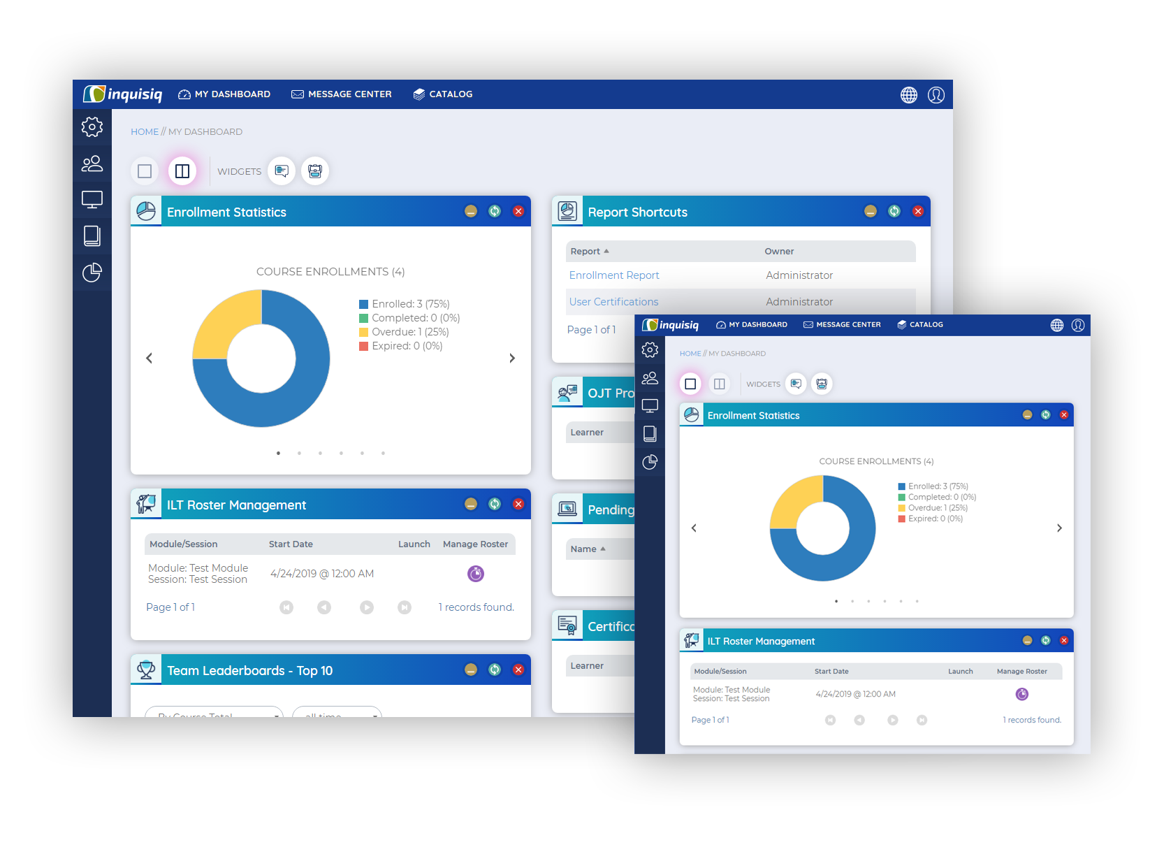 Naturally move from the classroom, to the job site, to your workstation with Inquisiq’s mobile LMS platform. This flexibility contributes to a learning culture where training can take place anytime.-thumb