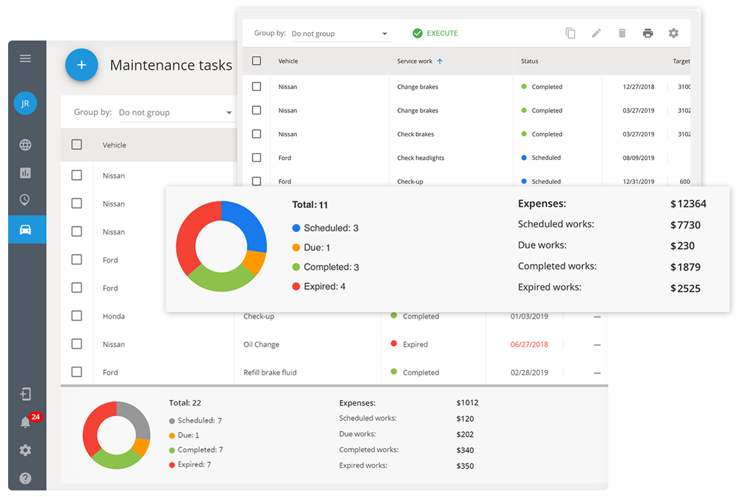 Mayika Fleet Management Software - 1