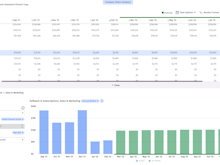 Mosaic Software - Financial Modeling - Income Statement Planner