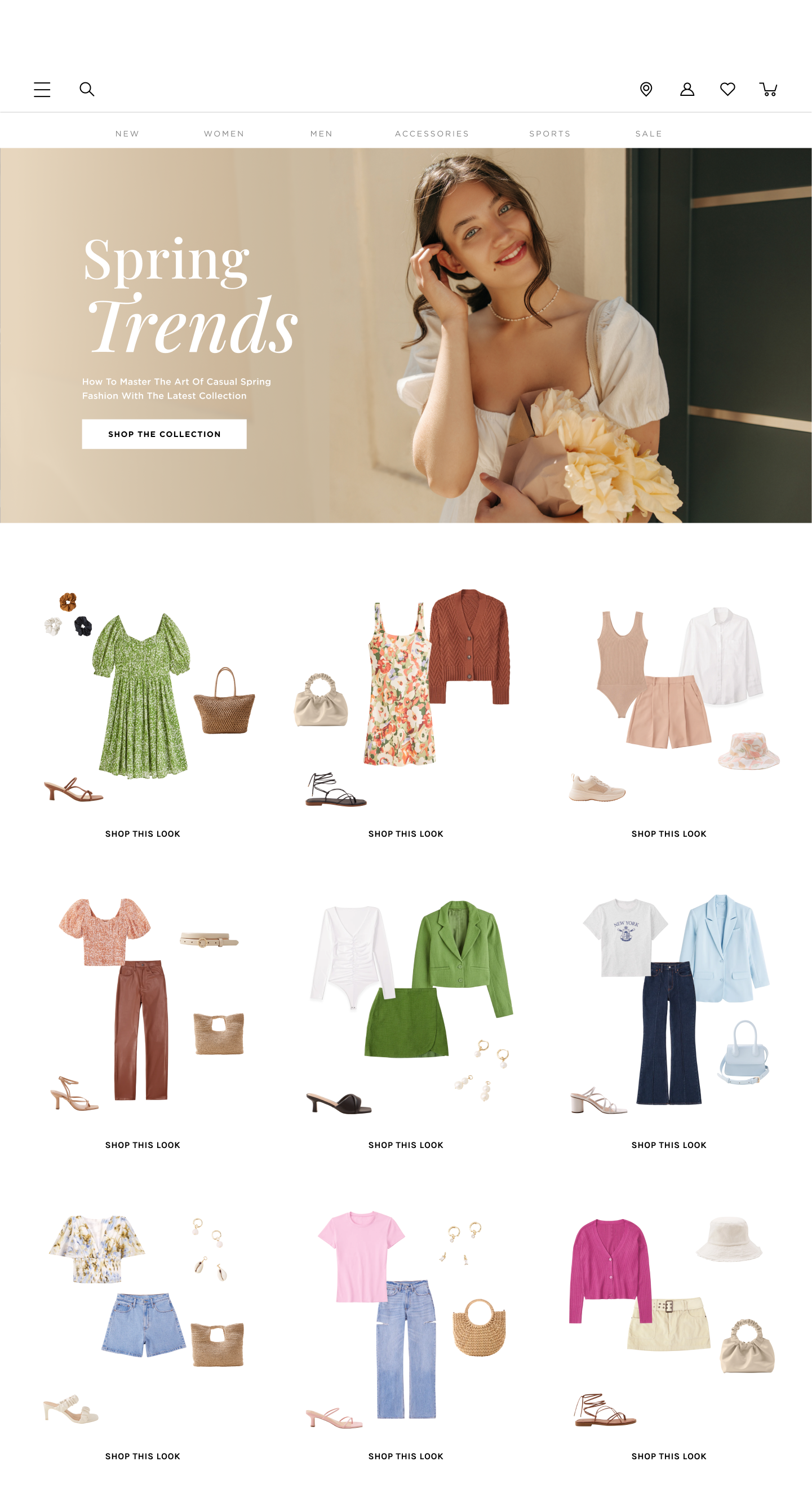 Stylitics screenshot: Stylitics AI bundling technology