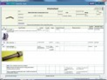 Plex Smart Manufacturing Platform Software - Checksheet Detail for One Part