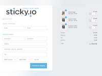 sticky.io Software - 2