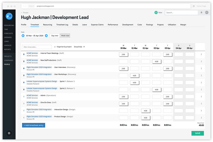 Projectworks Cost & Reviews - Capterra Australia 2024