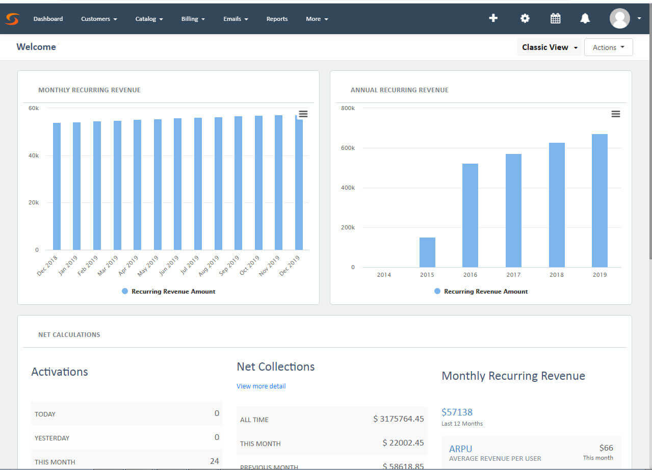 SubscriptionFlow homepage