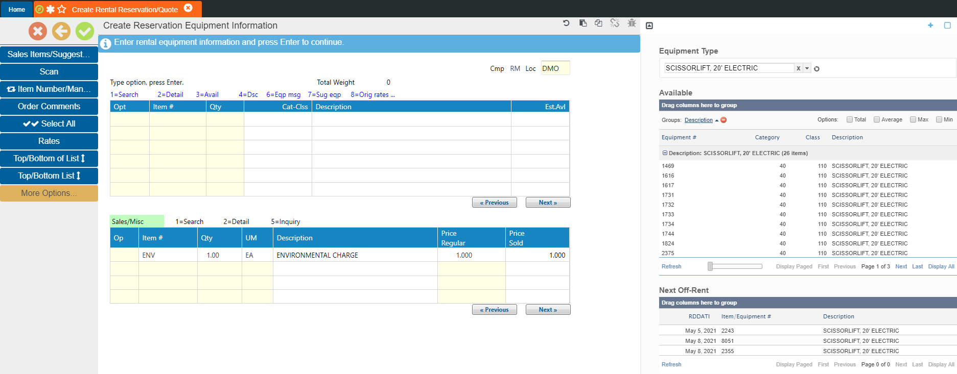 RentalMan Software - 3
