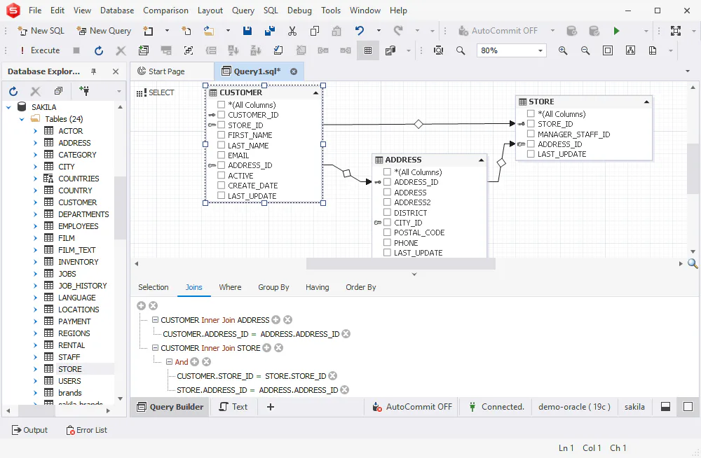 dbForge Studio for Oracle Reviews, Cost & Features | GetApp Australia 2026