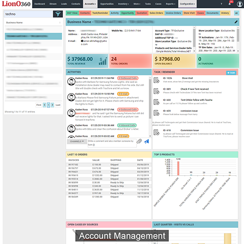 Account Management Overview