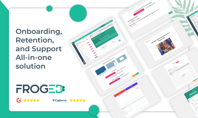 Onboarding, Retention and Support All-in-One affordable solution