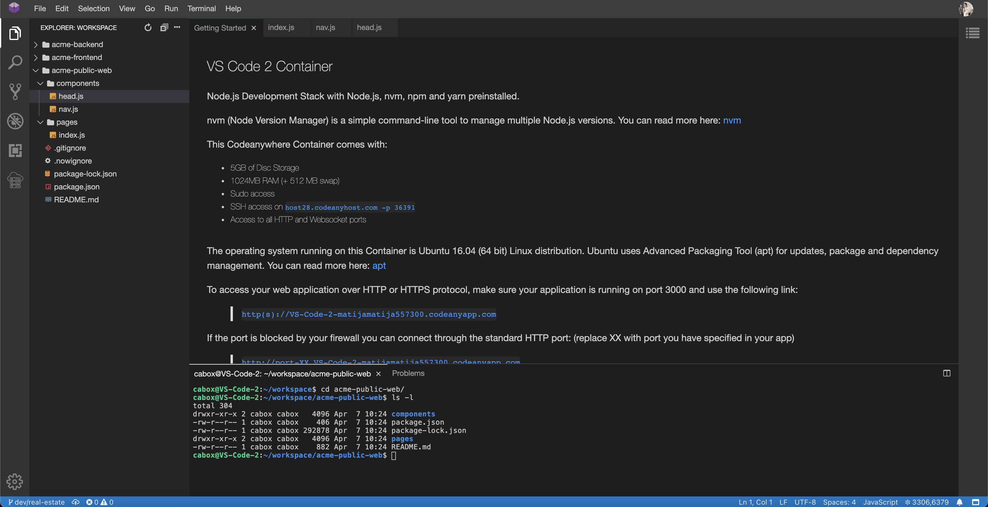 Codeanywhere Software - 2