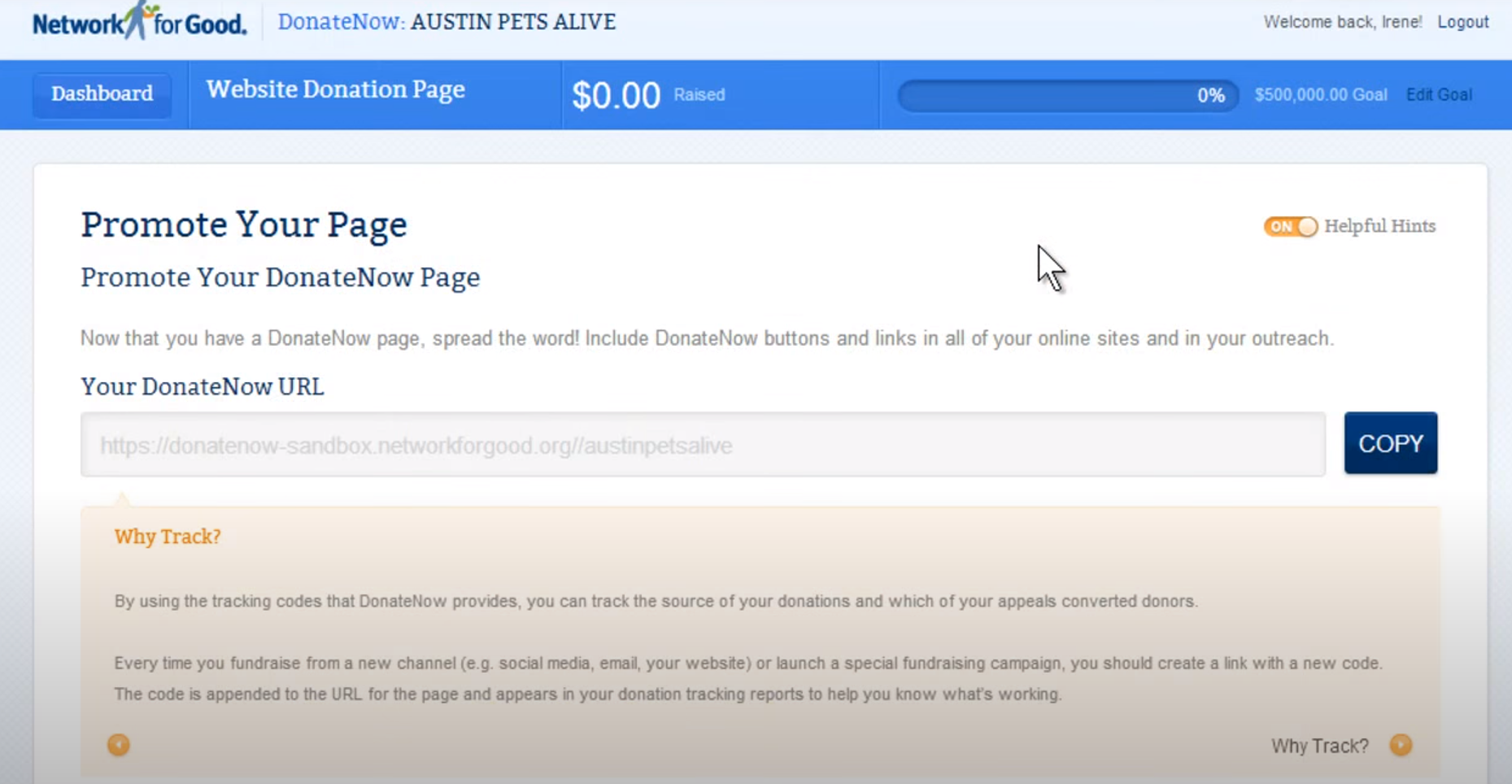 Bonterra Network for Good