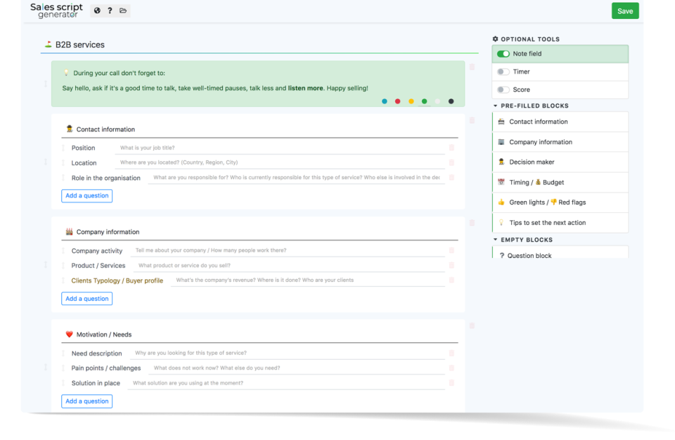 noCRM.io Software - 4