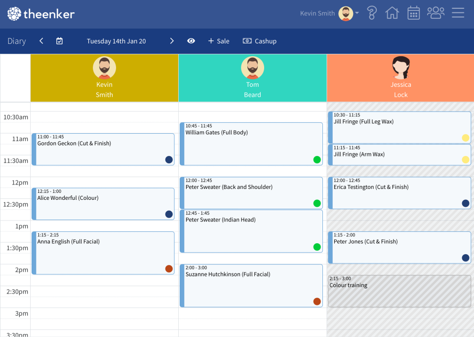 Diary - desktop view-thumb