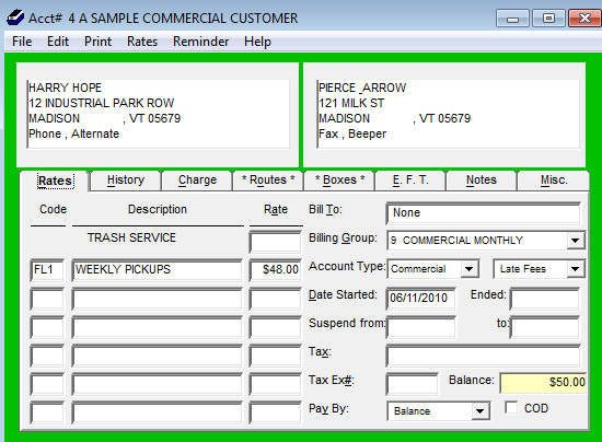 Trash Flow Software - 1