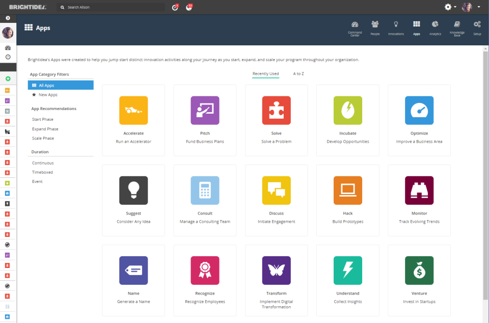 Brightidea Software - 1
