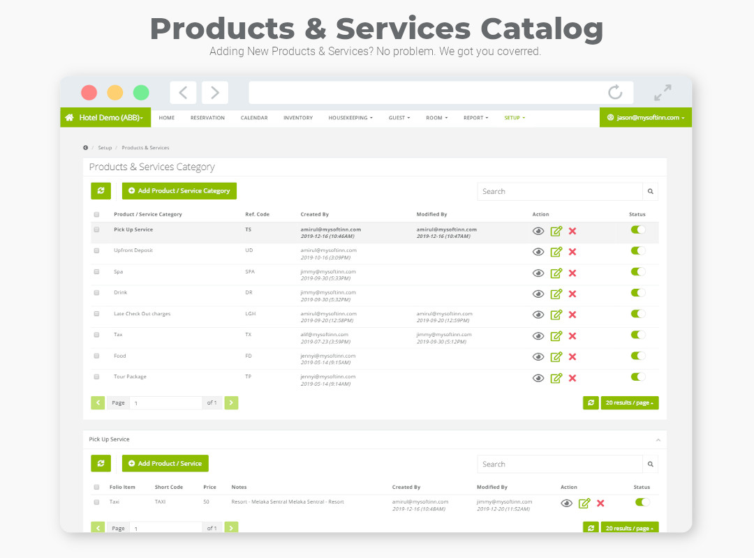 Softinn PMS Software - 7