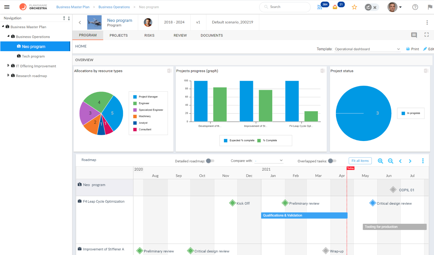 Planisware Orchestra Pricing, Cost & Reviews - Capterra UK 2023