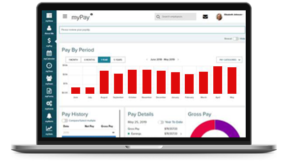 ADP GlobalView Payroll Software - myPay