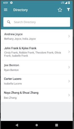 Membership Toolkit screenshot: Membership Toolkit directory