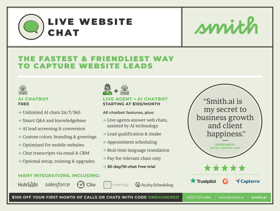 Smith.ai Logiciel - 3