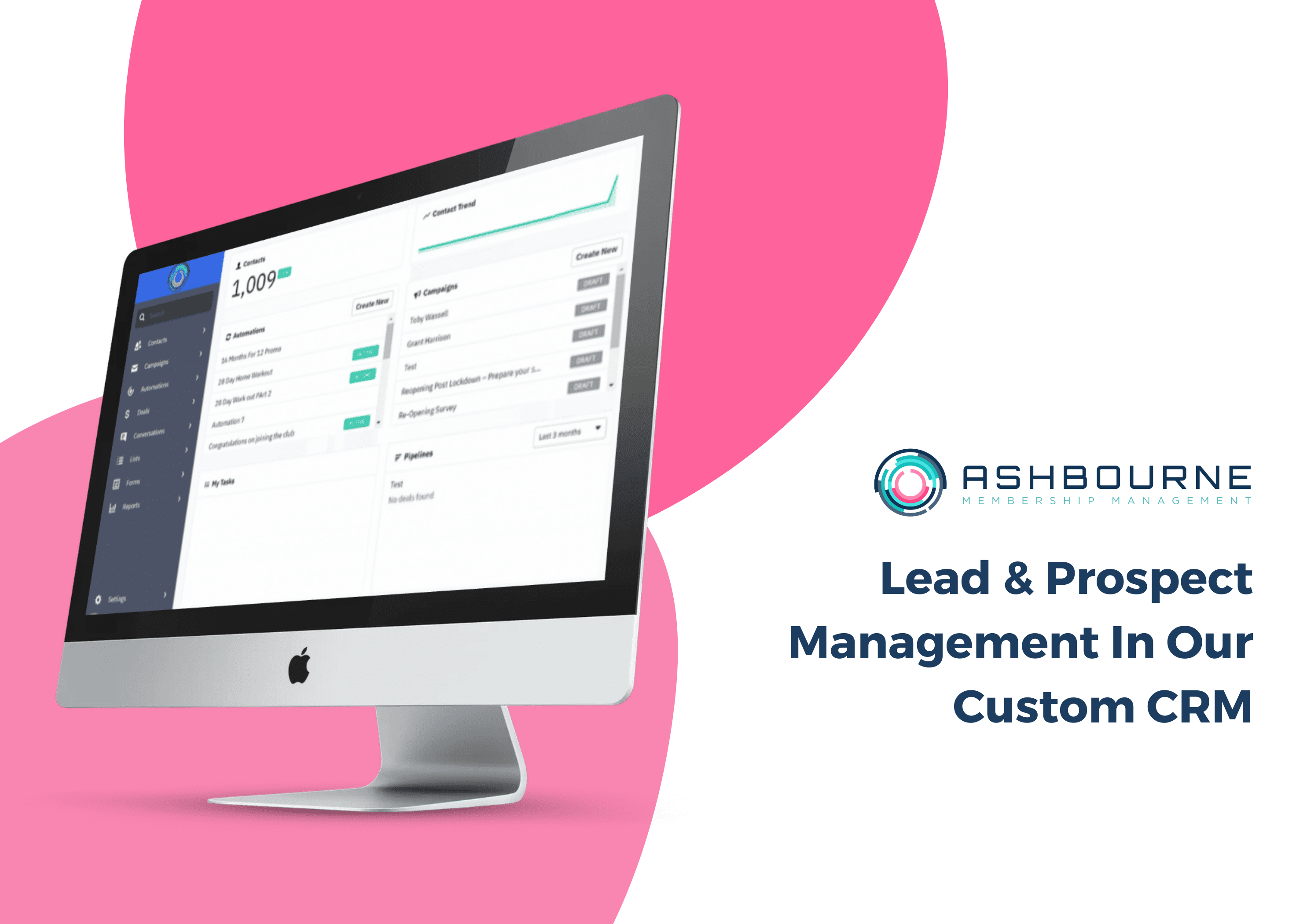 Ashbourne Membership Management Software - 4