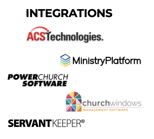 Save time while reducing the administrative burden of reconciling funds/donations with their intended causes.  Choose from one of dozens of church management systems and make your life easier.
