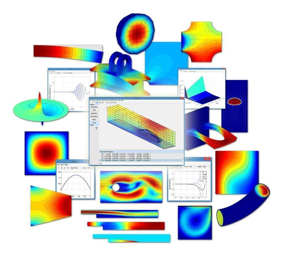 FEATool Multiphysics 소프트웨어 - 3