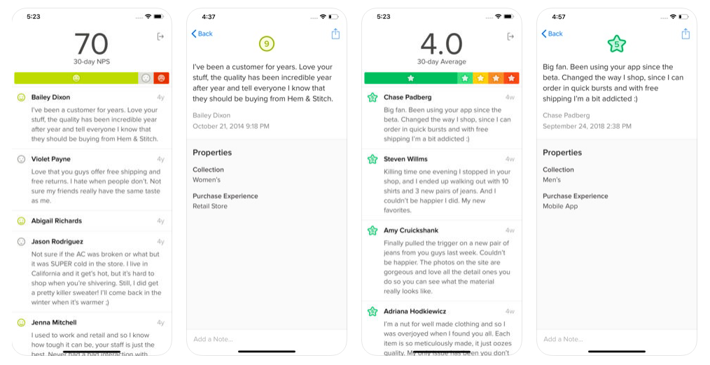 Delighted Software - Delighted for iOS provides users with native device access to their Delighted accounts for live feedback updates while on the move