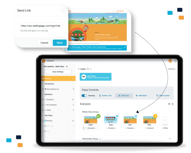Lightspeed Classroom Management