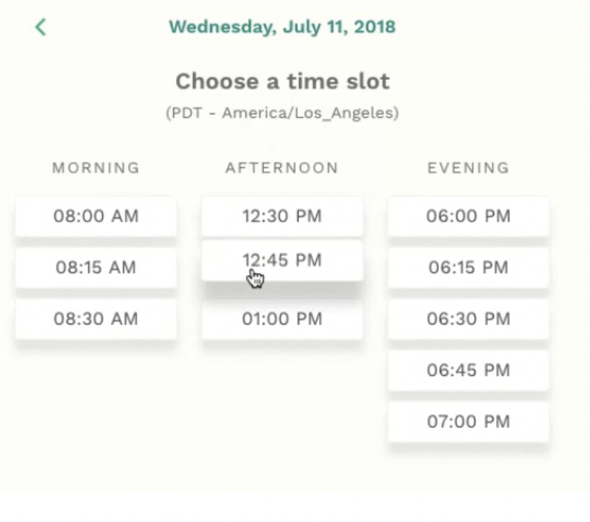 Personalized online scheduling - Let your calendar do the work.
