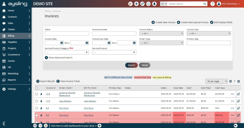 Invoices, Payables, POs-thumb