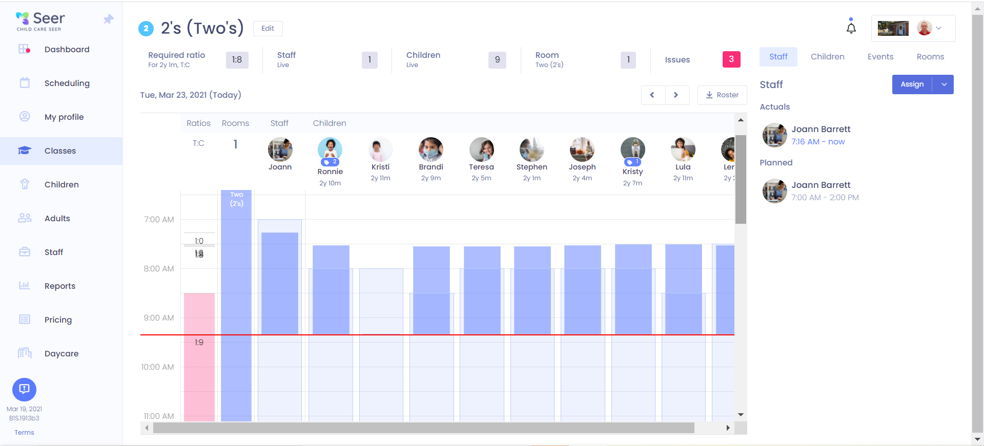 Child Care Seer Software - 3
