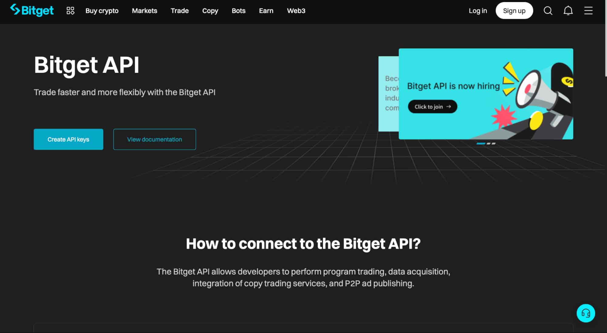 Bitget API - Trade faster and more flexibly with the Bitget API