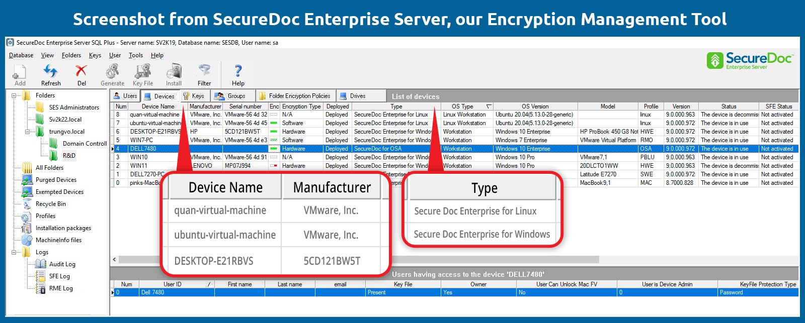 SecureDoc Disk Encryption Software 2023 Reviews, Pricing & Demo