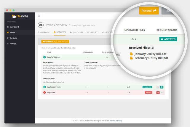 FileInvite Software - 5