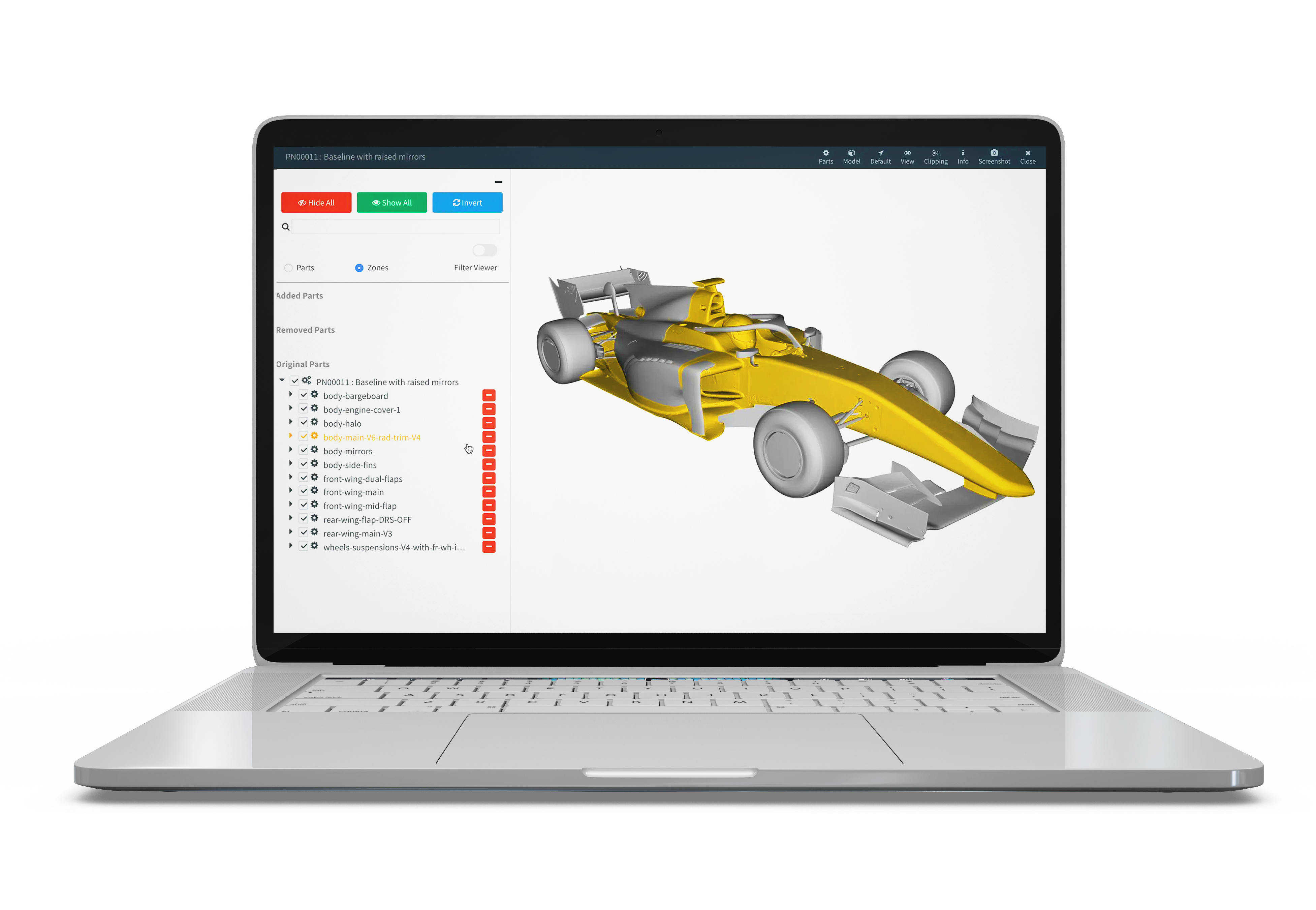 bramble Software - Real time model configuration - build, configure and check models interactively before you launching your simulations