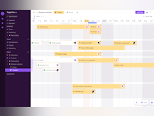 Toggl Plan Software - Toggl Plan - project timelines