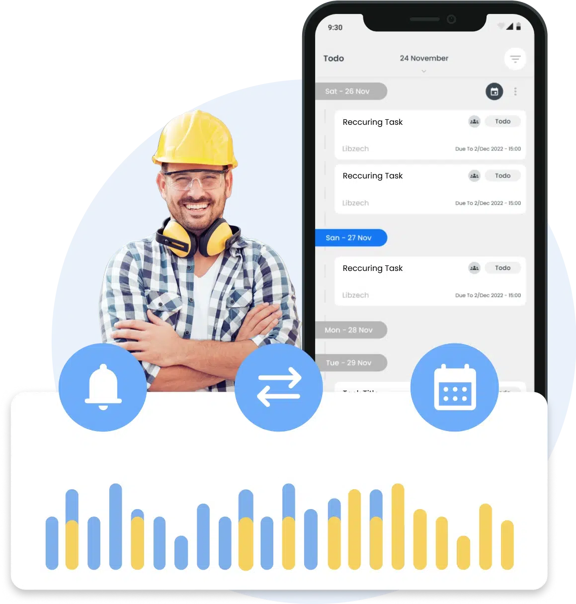flowdit screenshot: flowdit task management