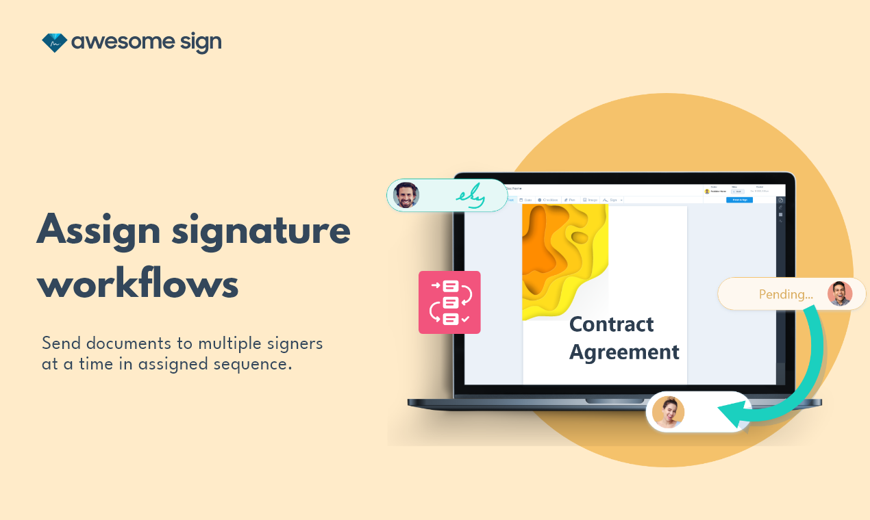 Signature workflows
