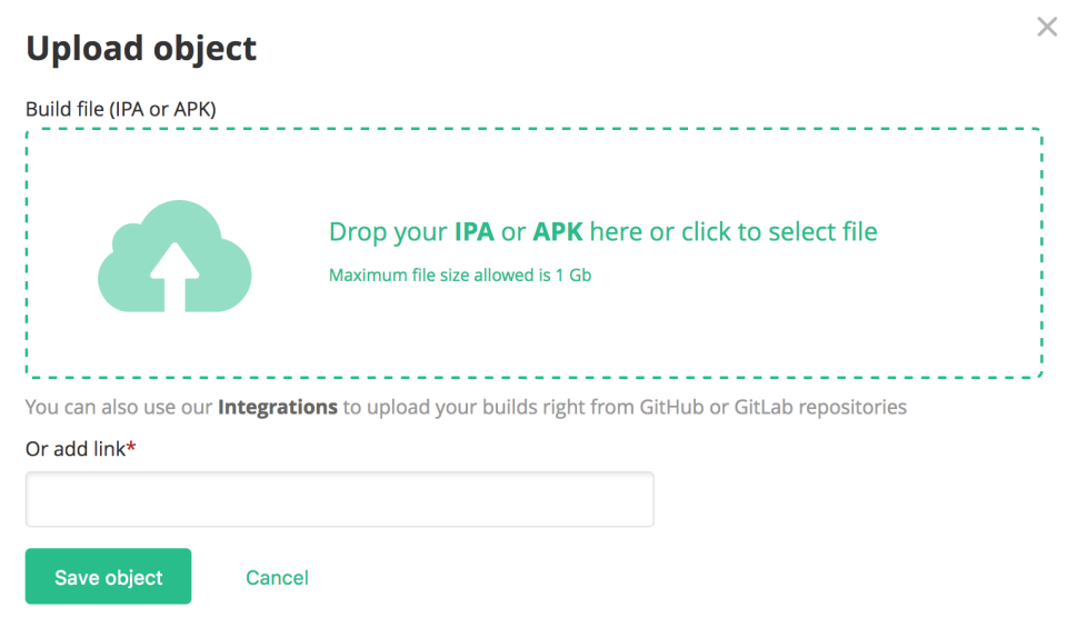 Upload and share app-thumb