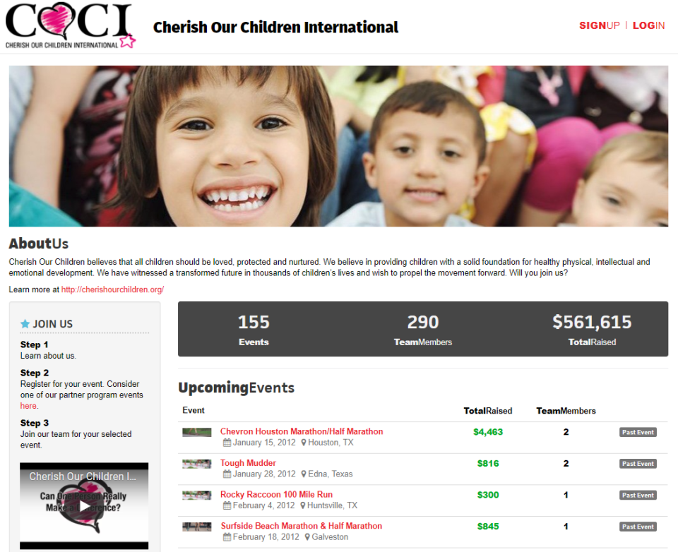 Nonprofit Landing Page-thumb