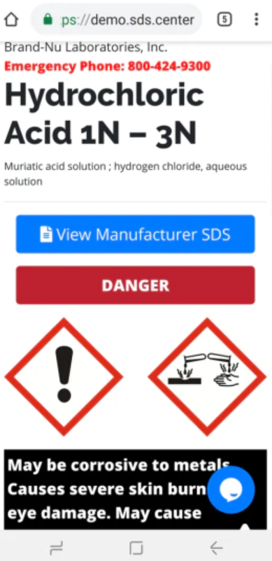 Data Sheet Solutions compliance