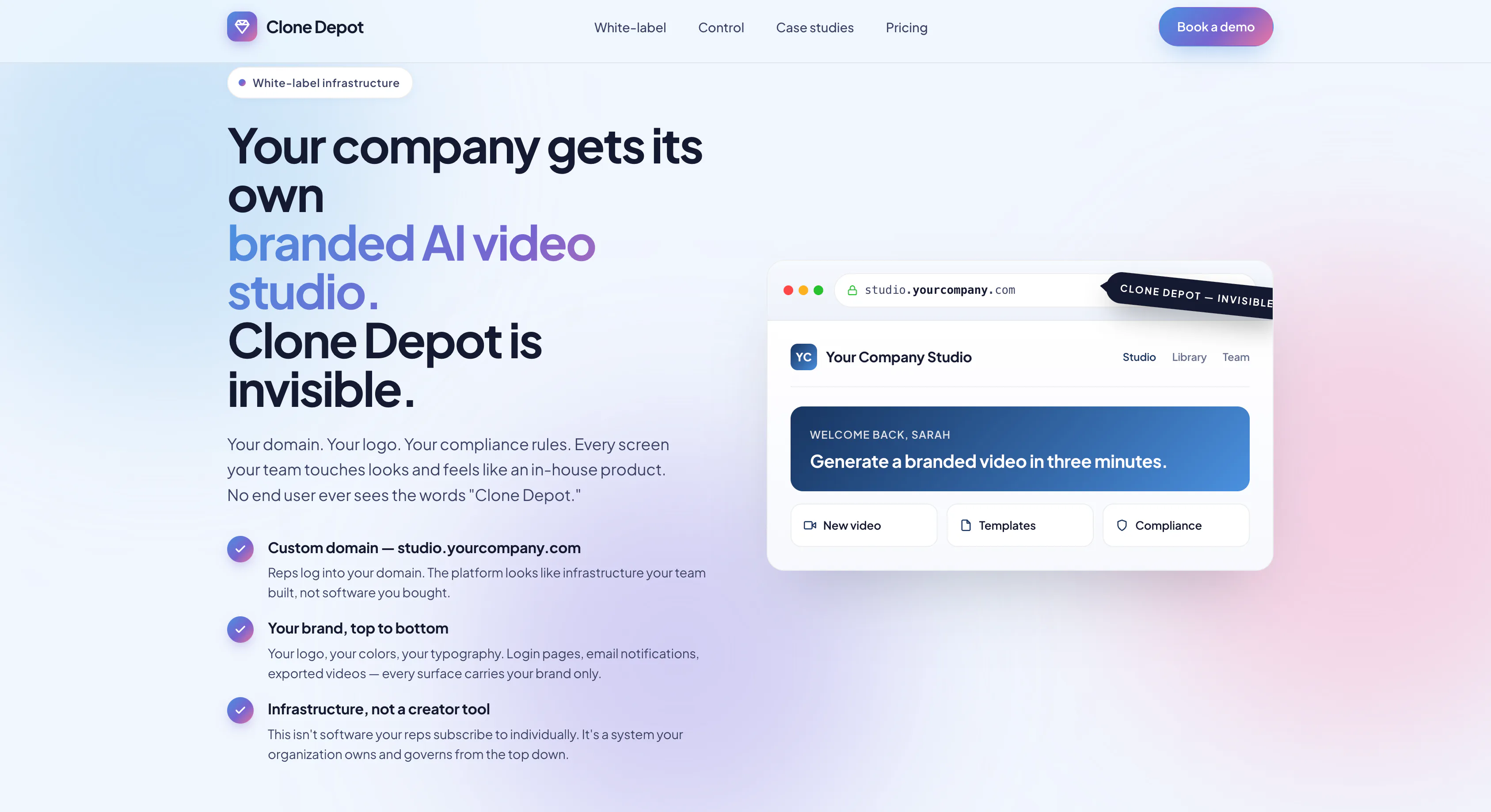 Clone Depot Pricing, Cost & Reviews - Capterra UK 2026