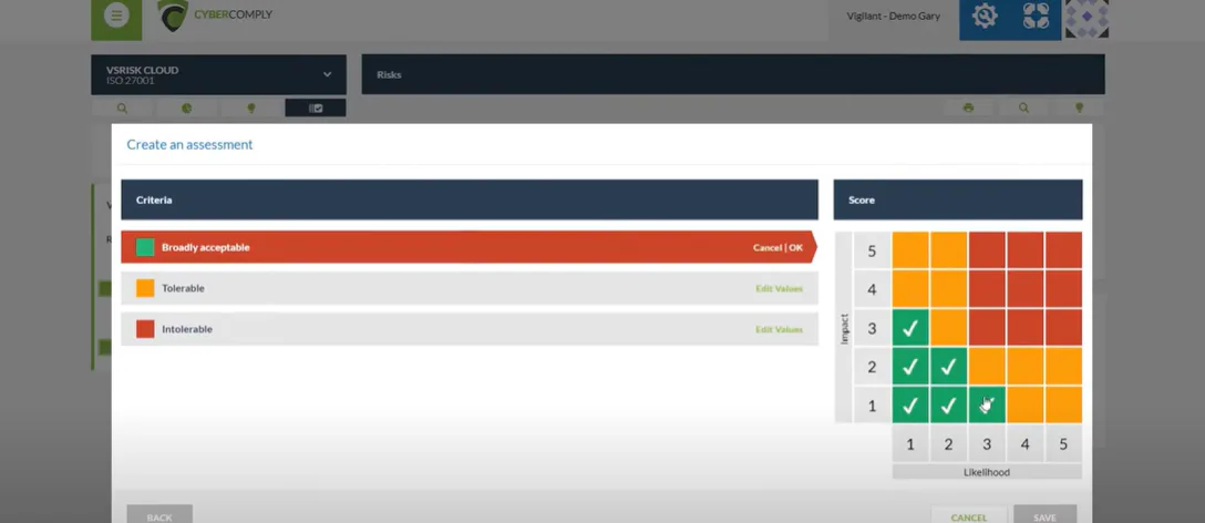 Vsrisk Reviews Cost Features Getapp Australia 2026
