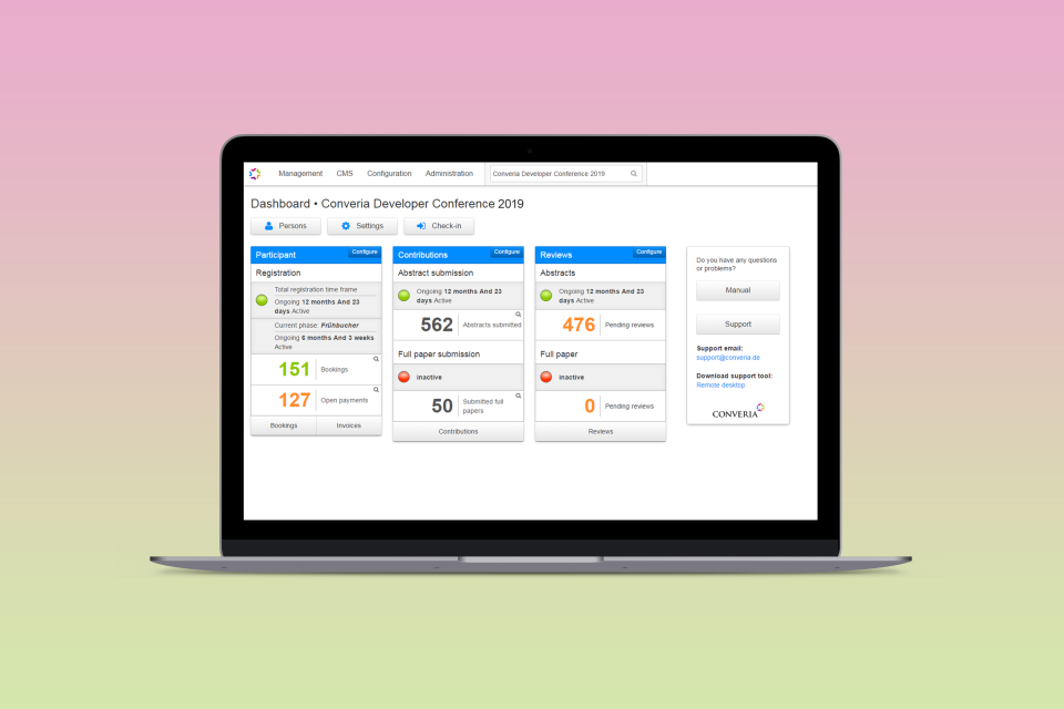Converia Dashboard-thumb