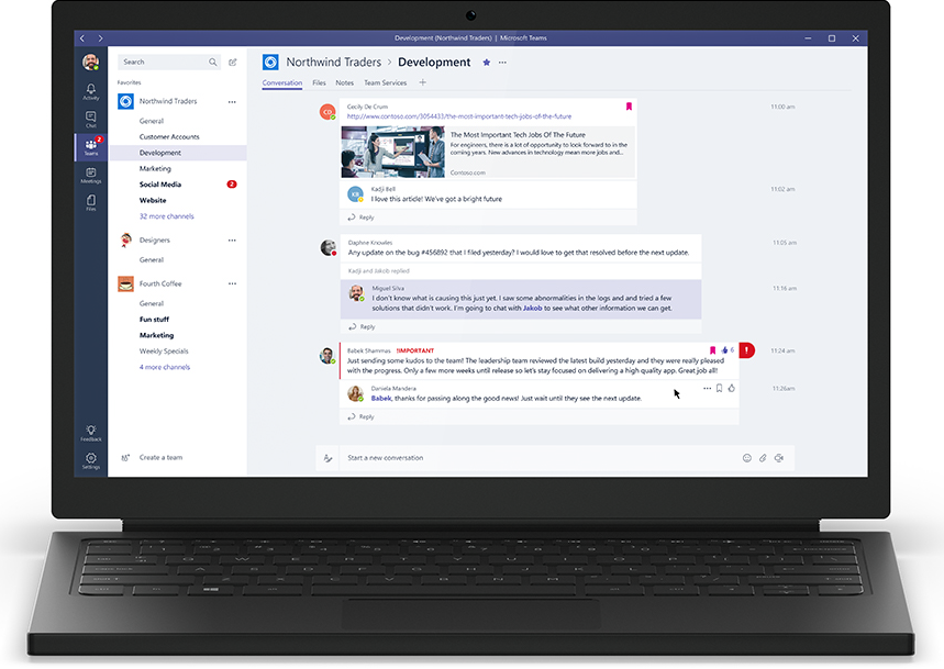 Top 5 Microsoft Teams Alternatives (Features, Pros, Cons, Pricing) -  ClickUp Blog