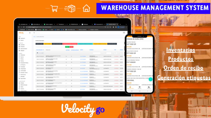 Velocity Go screenshot: WMS